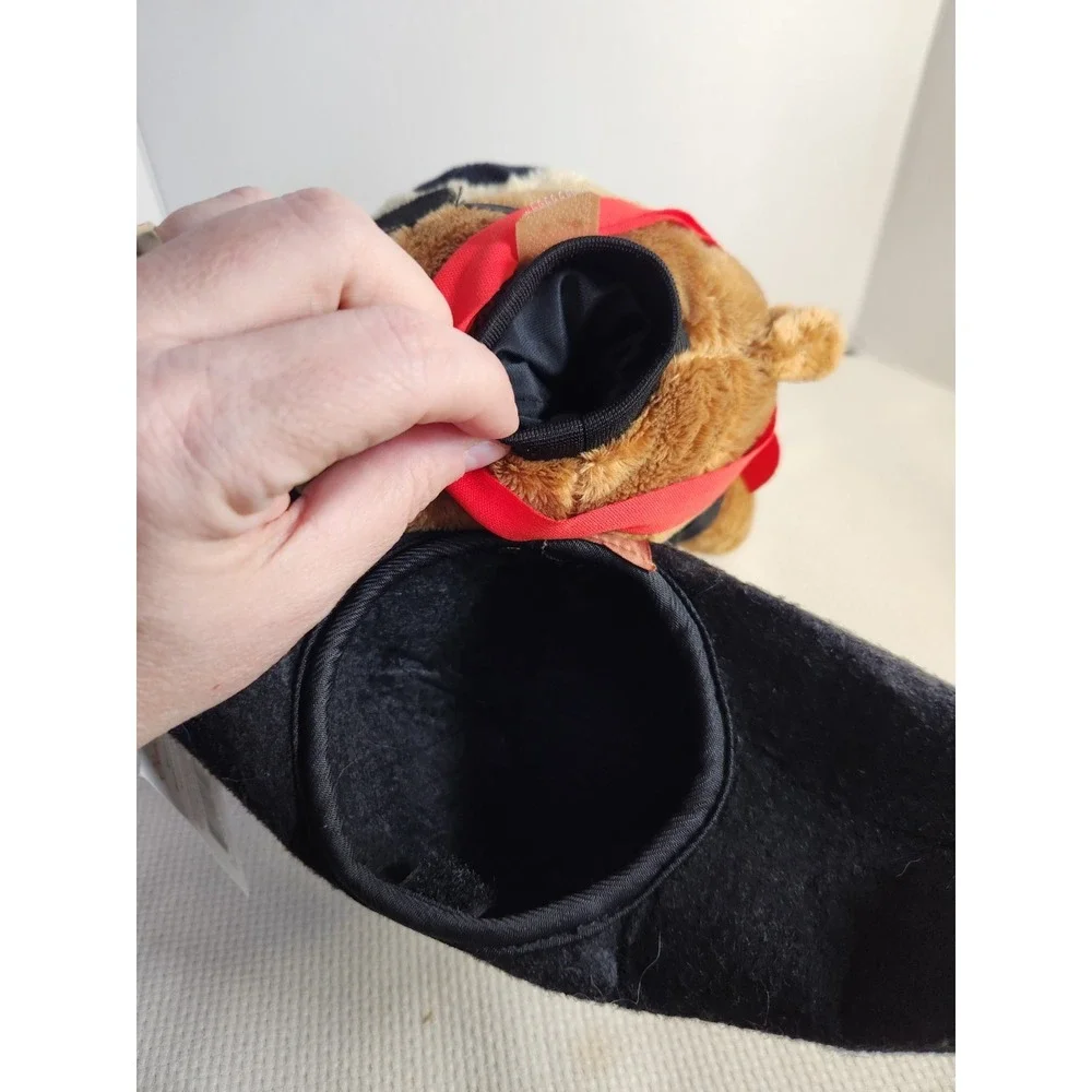 Boozy Bear Wine Bottle Holder Hider Pirate Plush Alcohol Hidden 750ml Plush Only